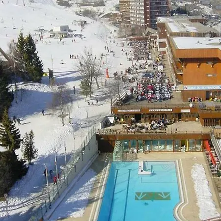 Les Pistes Du Corbier 公寓 *