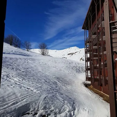 公寓 Les Pistes Du Corbier 勒克比尔